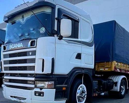 Scania 114g 330 año 2004 Tractor A/A Climatic Vigía