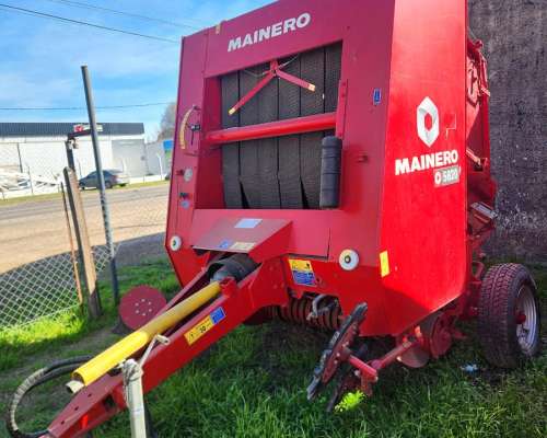 Rotoenfardadora Mainero Modelo 5820 S/monitor