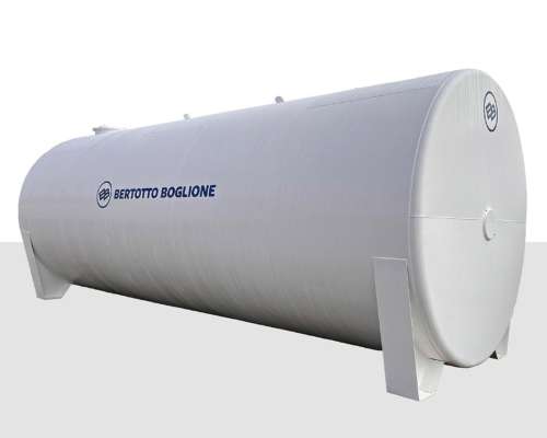 Tanque Horizontal Acero - Bertotto Boglione
