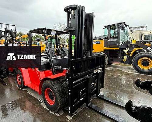 Autoelevador Bylion 70 7.000kg Torre Triple Duales