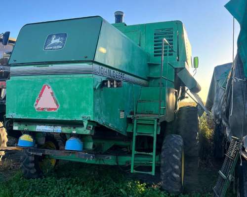 Cosechadora John Deere 1175
