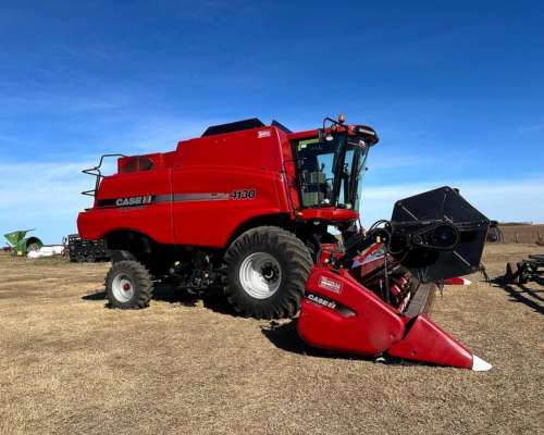 Cosechadora Case IH 4130, año 2018, Plataforma 25 Pies