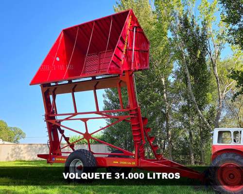 Volquete de 31.000 Litros - Bombassei
