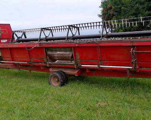 Cosechadora Don Roque 125