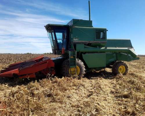 Cosechadora John Deere 1185