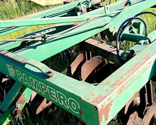 Rastra de Disco Pampero Modelo Rii.