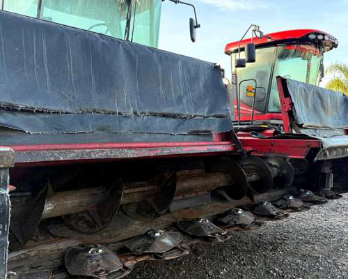 Segadora Autoprop Case IH WD1904 Merger Piloto 2020