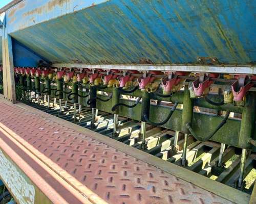 Sembradoras Grano Fino Especial Arroz Marca Avec