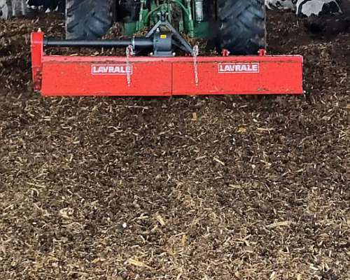 Rotocultivador con Puas para Compost Barn Lavrale RCB300