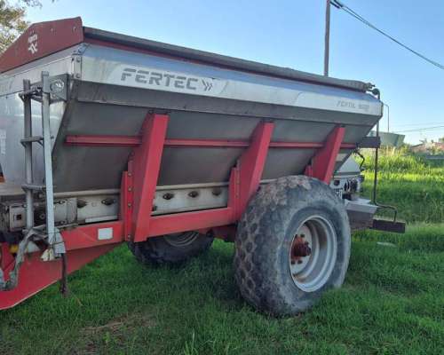 Fertilizadora Fertec 6000 Serie 4