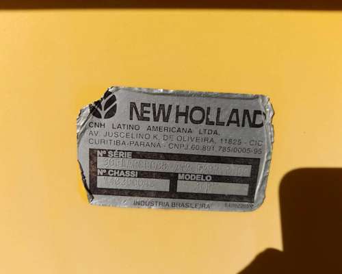New Holland CS660 2004