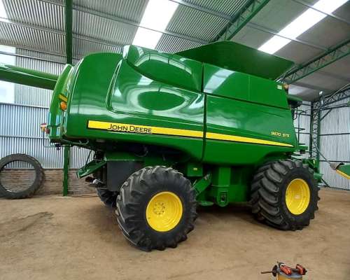 Cosechadora John Deere 9670 2012 - 30 Pies -. Piloto