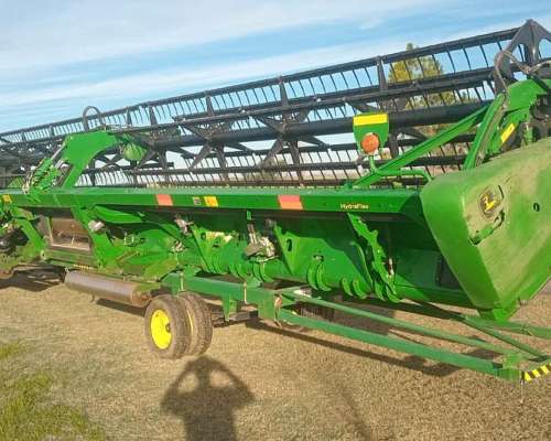 Cosechadora John Deere 9870 201 Doble Dual Drap. 40