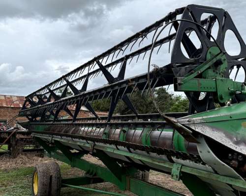 Cosechadora John Deere 1550