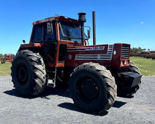 Tractor Fiat Agri 180/90 de Doble Tracción
