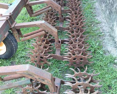 Rastra Rotativa Marca Gallo
