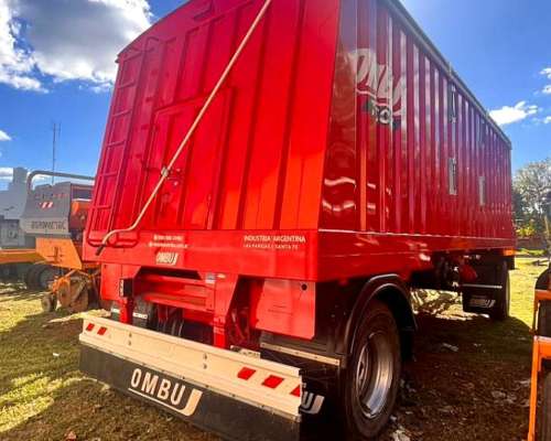 Acoplado 24 TN - para Semilla o Fertilizante