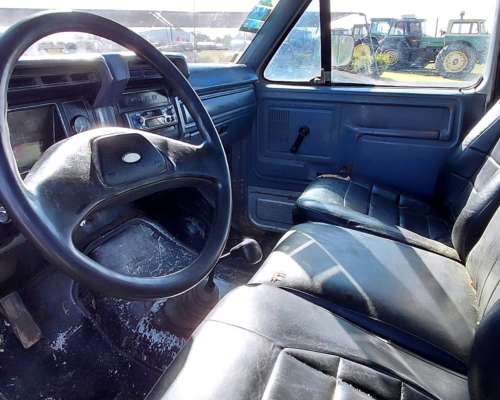 Ford F-100 Perkins 6 1992 Caja ZF de 4ta