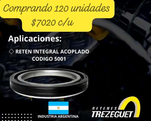 Retenes para Vehículos Pesados y Agricola