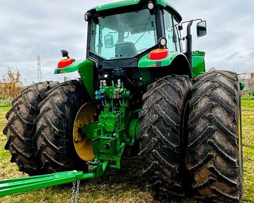 John Deere 6190 J año 2020