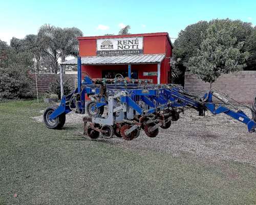 Carpidor Controlador Mecanico de Maleza.( con Kit de Grueso)