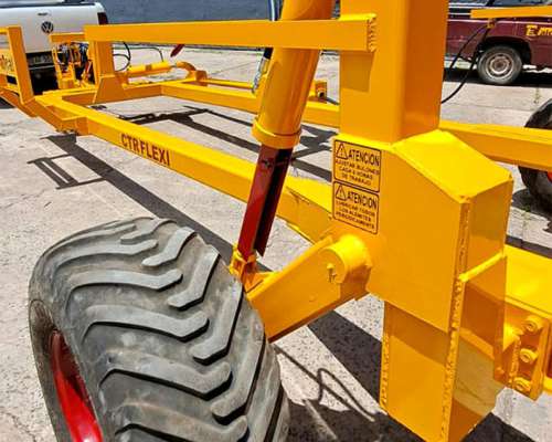 Carro Transportador de Rollos - Modelo CTR 6