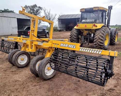 Rolo Desterronador Hidraulico 7.50 Mts. Marmel