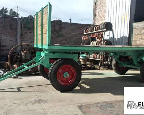 Acoplado 5 Metro con Gomas 750x20