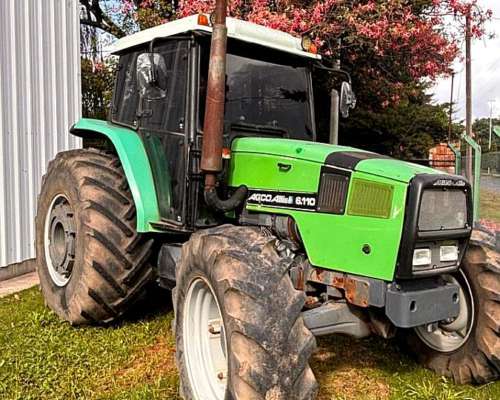 Tractor Agco Allis Serie 6. 110 a (HP 110) Cabina Cabimetal