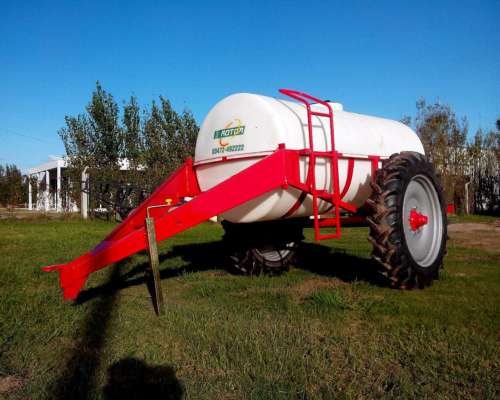 Acoplado Tanque Rotor 3.800 Litros 1 Eje Fijo
