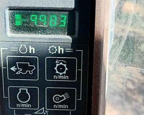 John Deere 9600. DT. Plataforma 30