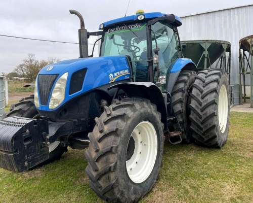Tractor New Holland T7.240 200hp -3.000 Hs REP - Piloto JD