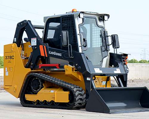 Mini Cargadora Sobre Orugas Liugong Clg378c