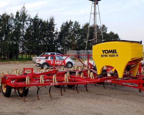 Sembradora Linea Spin Yomel