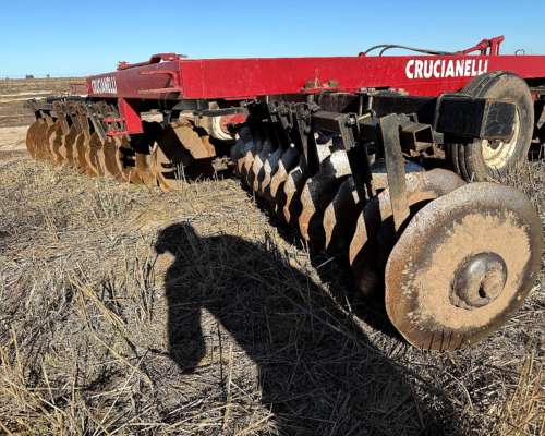 Vendo Disco Crucianelli 40 Platos