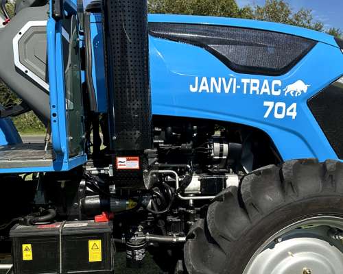 Tractor Janvi-trac 704 - 70hp