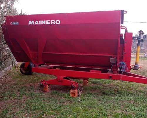 Mainero 2910 con Balanza
