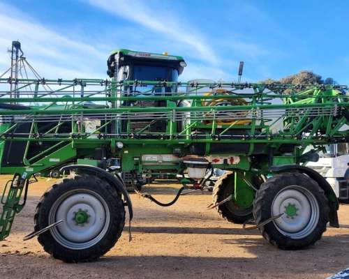 Pulverizadora Metalfor 7035 2017 - 3.500 Hs - Piloto