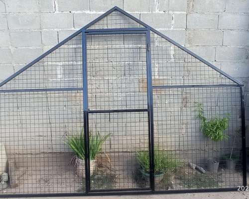 Gallinero Modular Desarmable Movil