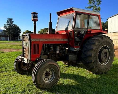Massey Ferguson 1195 con Cabina