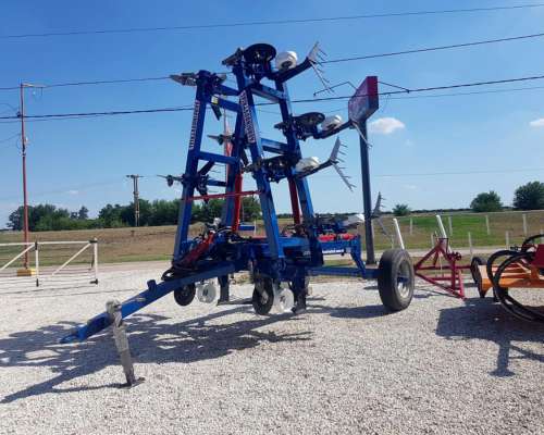 Carpidor Agroindustrial Nuevo 11 Cuerpos a 70 cm