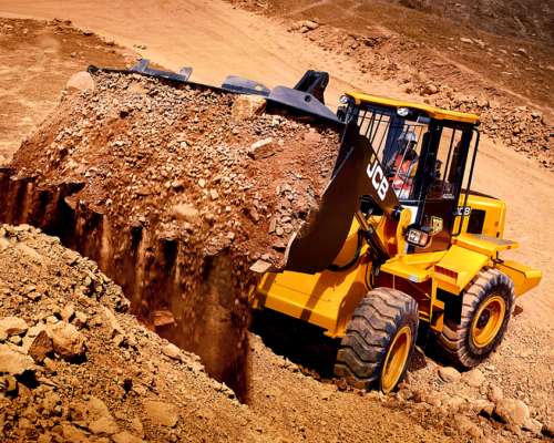 Pala Cargadora JCB 422zx