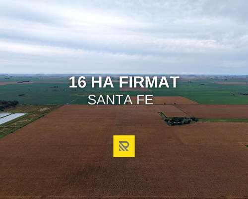 16,28 Ha Firmat Santa FE