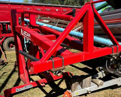 Elevador de Rollos Lecar de 3,70 Mts Fijo
