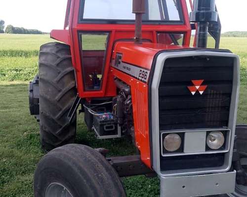 Tractor Massey Ferguson 296