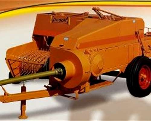 Enfardadora Pandolfi P 600 S 3 Estandar