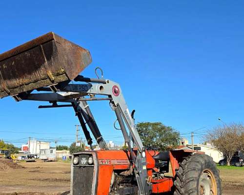 Massey 1175 con Pala Omar Martin