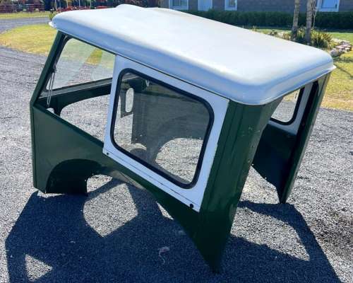 Cabina para Tractor Deutz