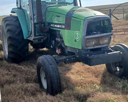 Tractor Agco Allis 6.125 2007 Excelente Estado