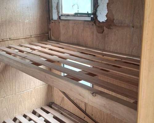 Casilla RAR 4 Camas de 6.5 X 2.2